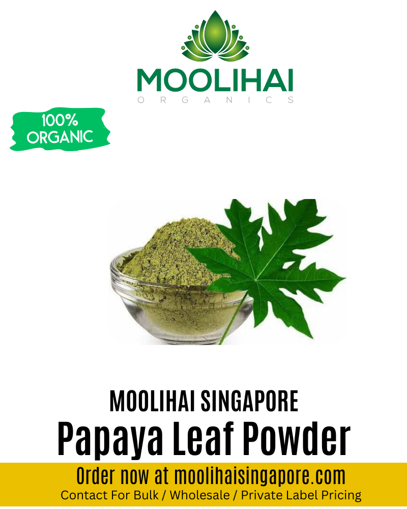 Papaya Leaf Powder