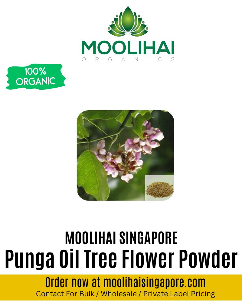 Punga Poo / Punga Oil Tree Flower Powder