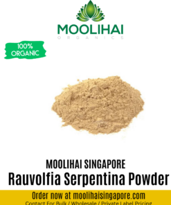 Rauvolfia Serpentina Powder (Sarpagandha / Black Snake)