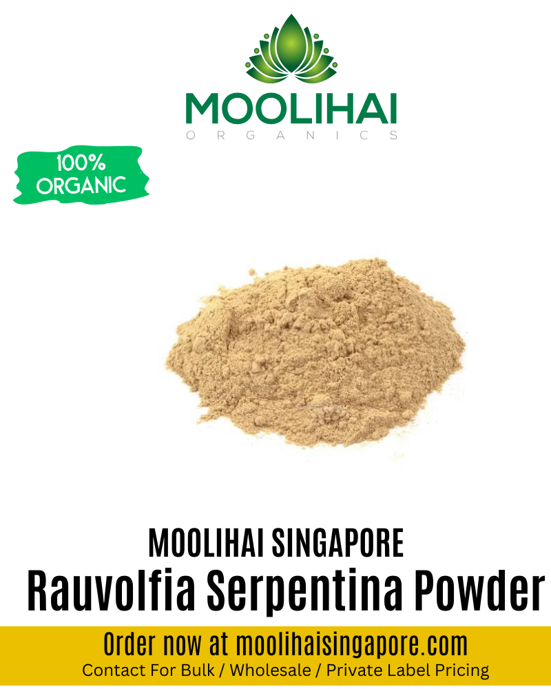 Rauvolfia Serpentina Powder (Sarpagandha / Black Snake)