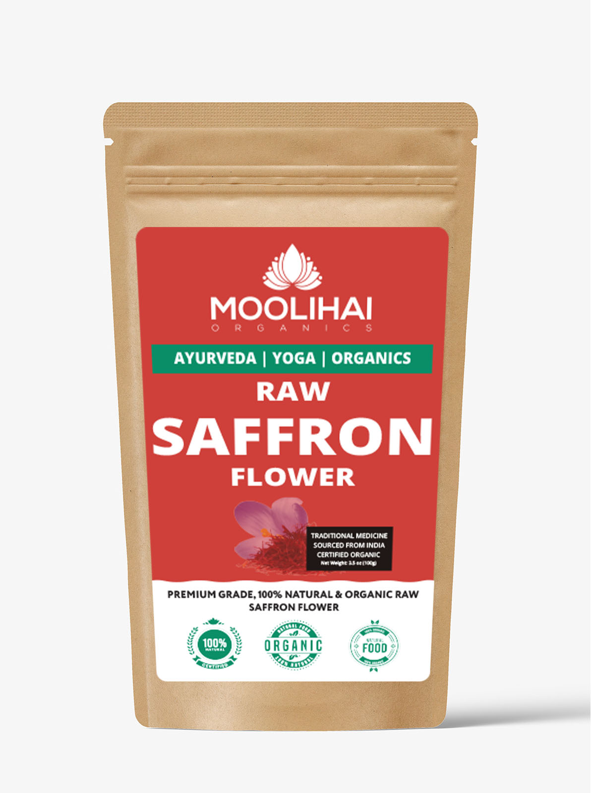 Raw Saffron / Kunguma Poo - Image 2
