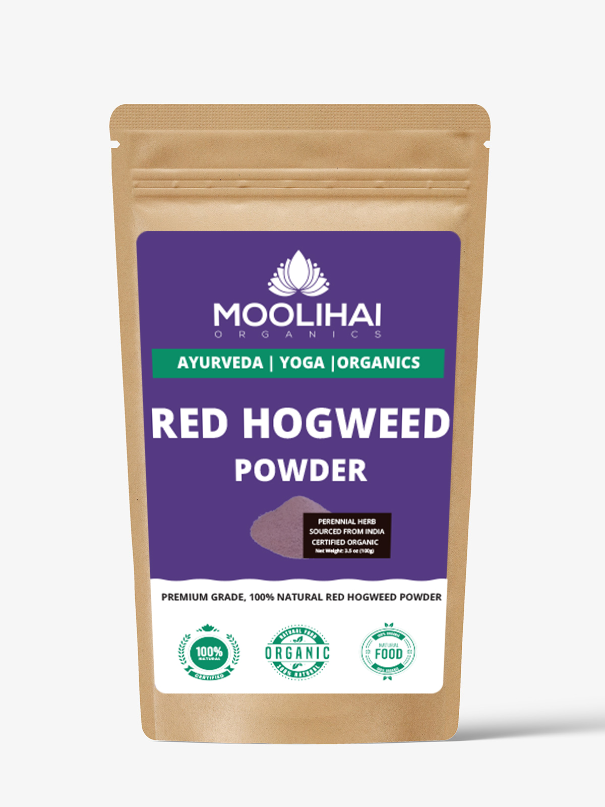 Red Hogweed Powder / Mookarattai Podi - Image 2