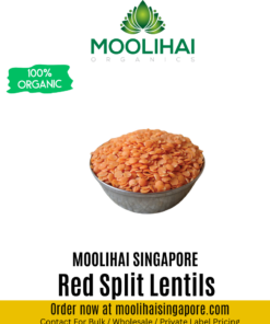 Red Split Lentils / Masoor dal