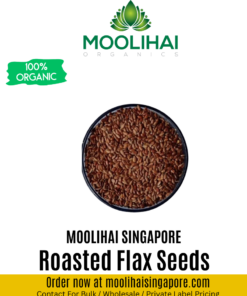 Roasted Flax Seeds