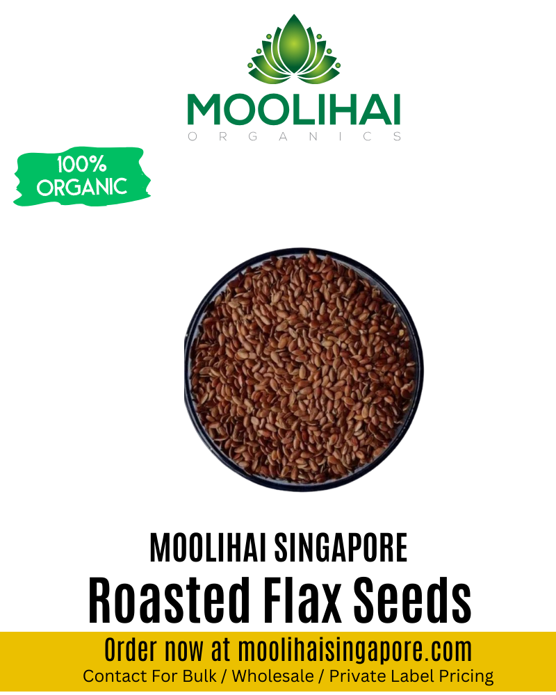 Roasted Flax Seeds