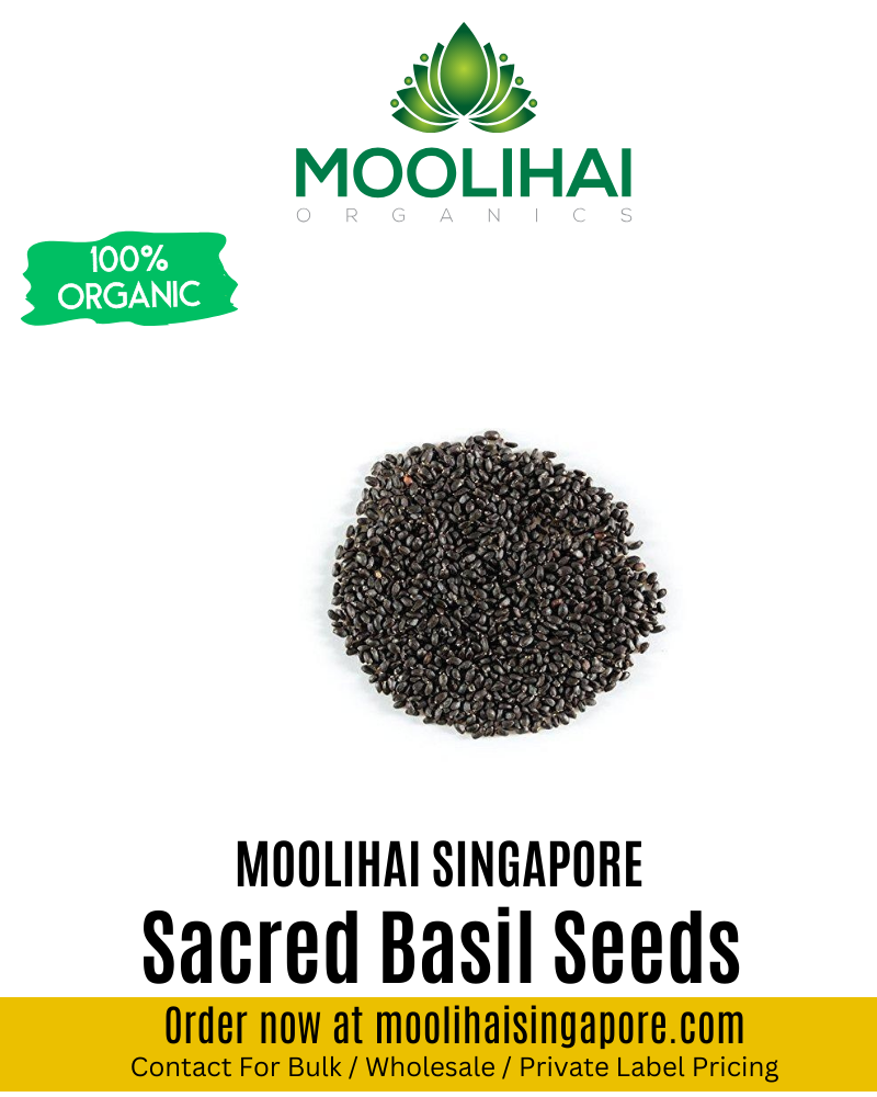 Sacred Basil Seeds / Thulasi Vithai