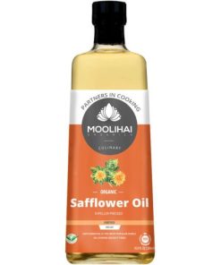 Safflower Oil (Cold-Pressed)