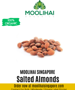Salted Almonds