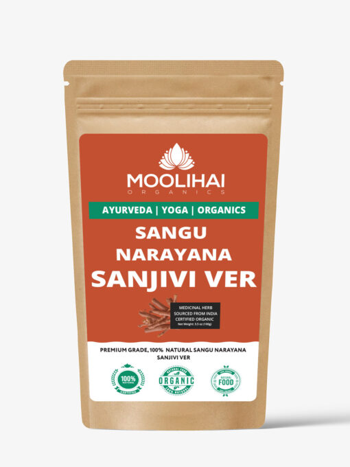 Malabar Begonia Root Dried / Sangu Narayana Sanjivi Ver