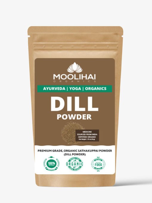 Dill Powder / Sathakuppai / Shatapushpa Powder - Image 2