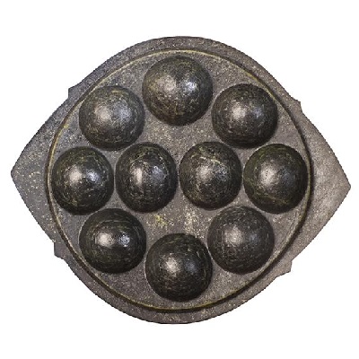 Seasoned Paniyara Kal - 10 Pits
