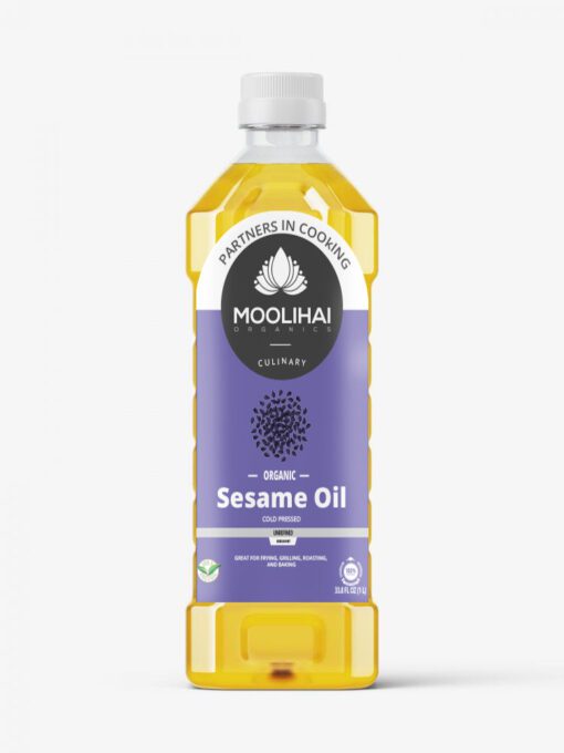 Gingelly Oil (Cold-Pressed)