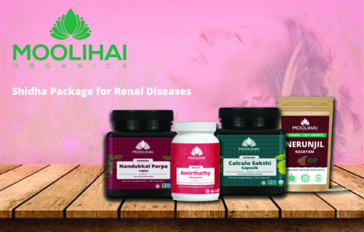 Siddha Package for Renal Diseases