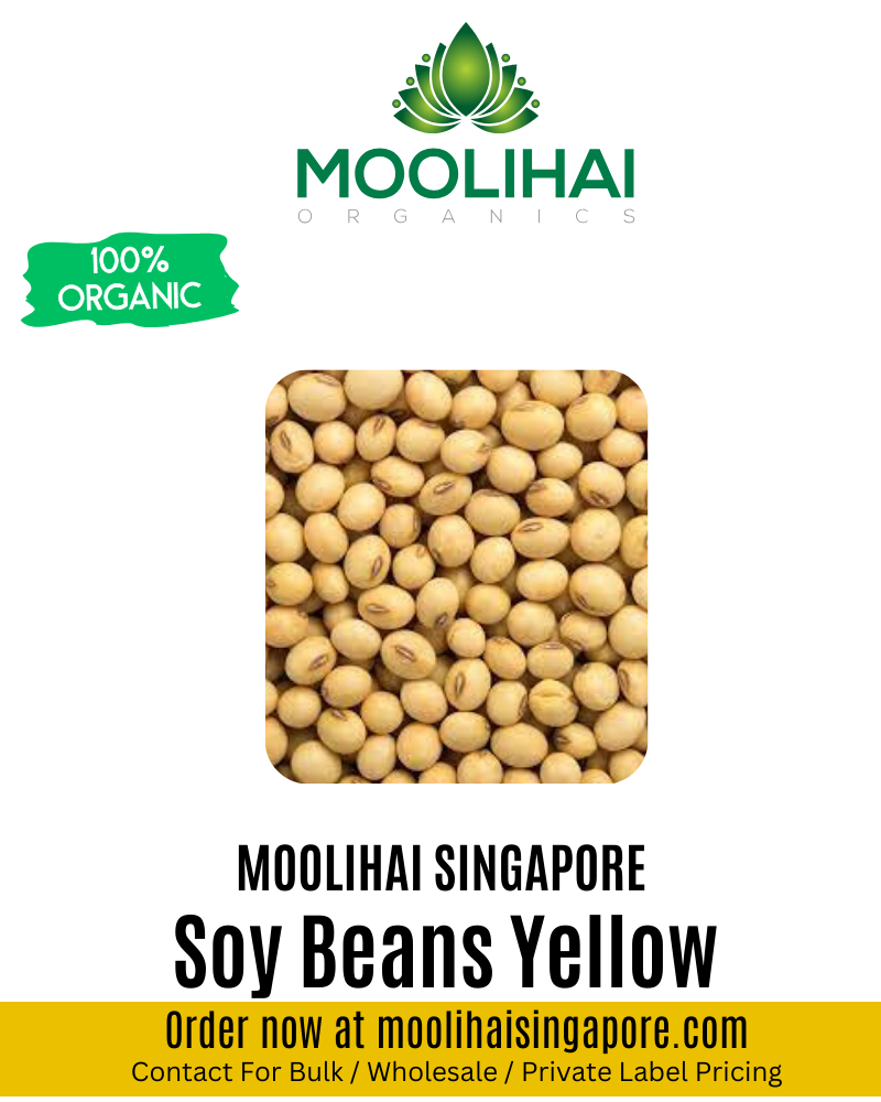 Soy Beans Yellow