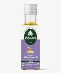 White Sesame Oil (Cold-Pressed)