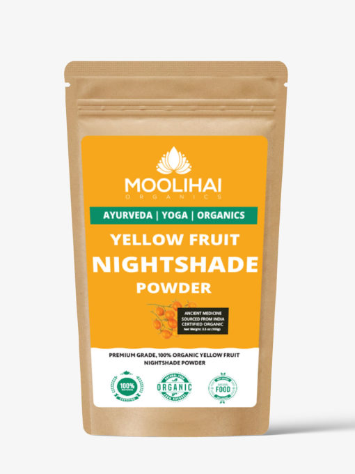 Kandan Kathiri / Yellow Fruit Nightshade Powder - Image 2