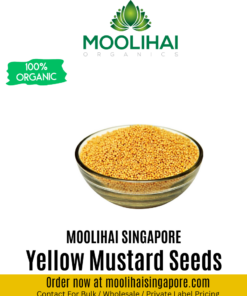 Yellow Mustard Seeds