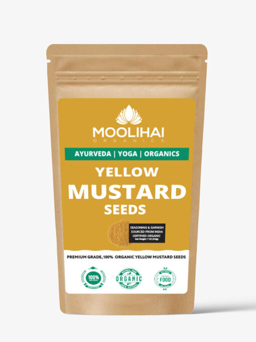 Yellow Mustard Seeds - Image 2