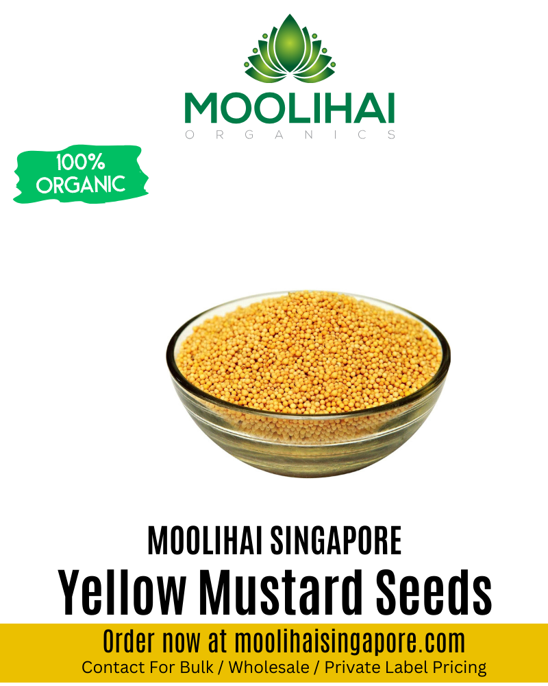 Yellow Mustard Seeds