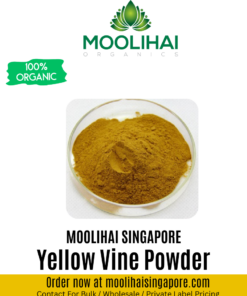 Yellow Vine Powder / Mara Manjal Podi