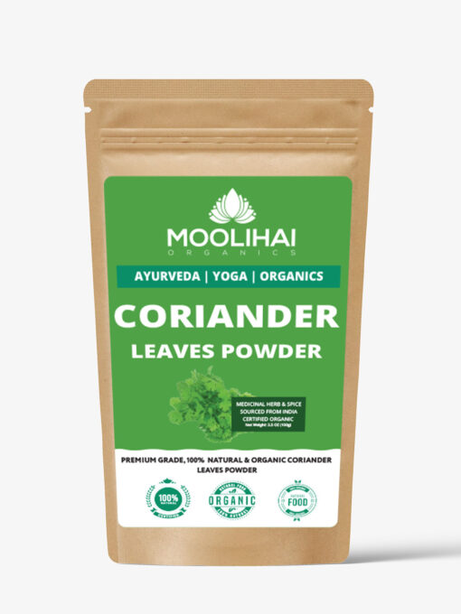 Coriander Leaves Powder / Kothamalli Ilai Podi - Image 2