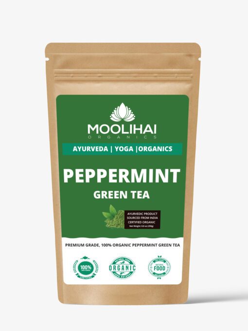 Peppermint Green Tea