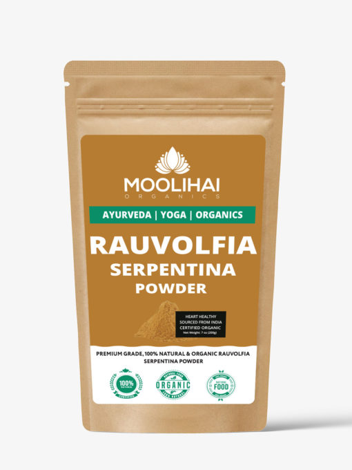 Rauvolfia Serpentina Powder (Sarpagandha / Black Snake) - Image 2