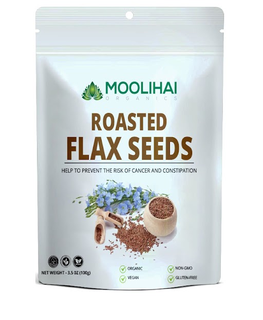 Roasted Flax Seeds - Image 2
