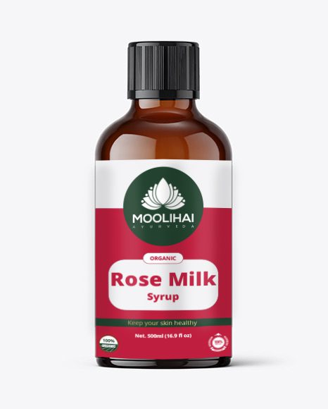 Rose Milk Syrup