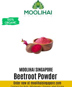 Natural Beetroot Powder | Chukandar Powder | Beta Vulgaris (Best for Health, Skin & Hair)