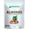 100% Natural Hand-picked Premium Quality Almonds - Almond Nuts - Badam - Paadam - Whole Paadam Nuts - 500g (17.6 oz)