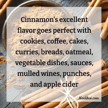 Benefits of Ceylon Cinnamon