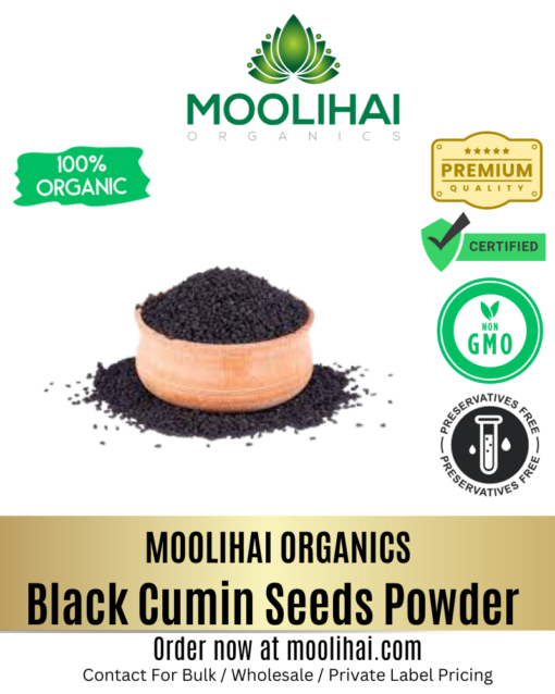 Buy Black Cumin Seeds Powder Karunjiragam podi Online