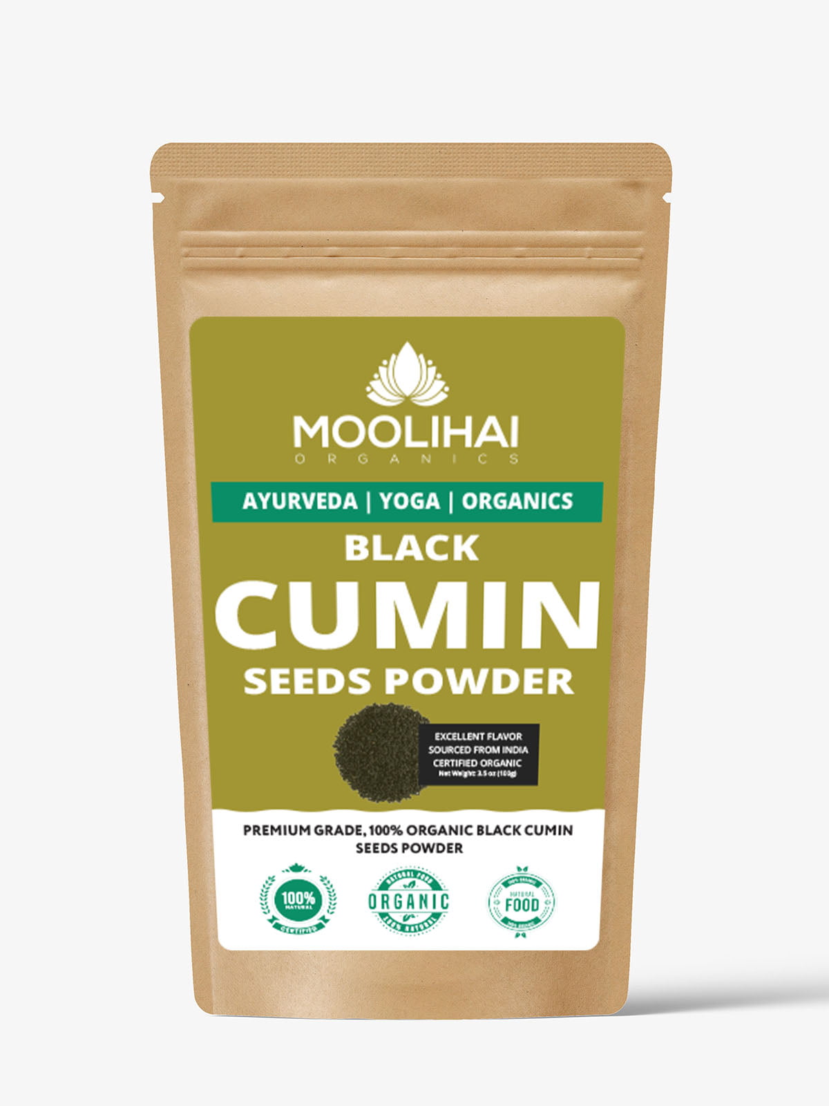Buy Black Cumin Seeds Powder | Karunjiragam podi Online 