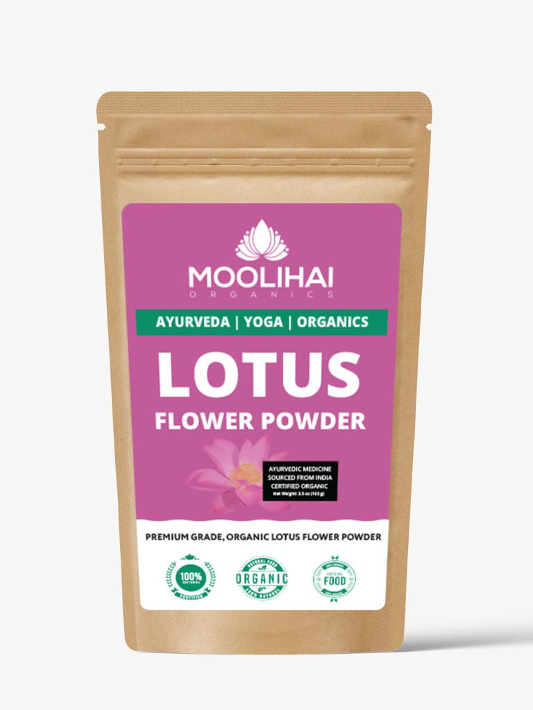 Lotus Powder (Nelumbo nucifera) For Face, Skin, Hair Chenthaamarai