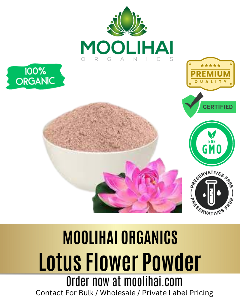 Lotus Powder (Nelumbo nucifera) For Face, Skin, Hair Chenthaamarai
