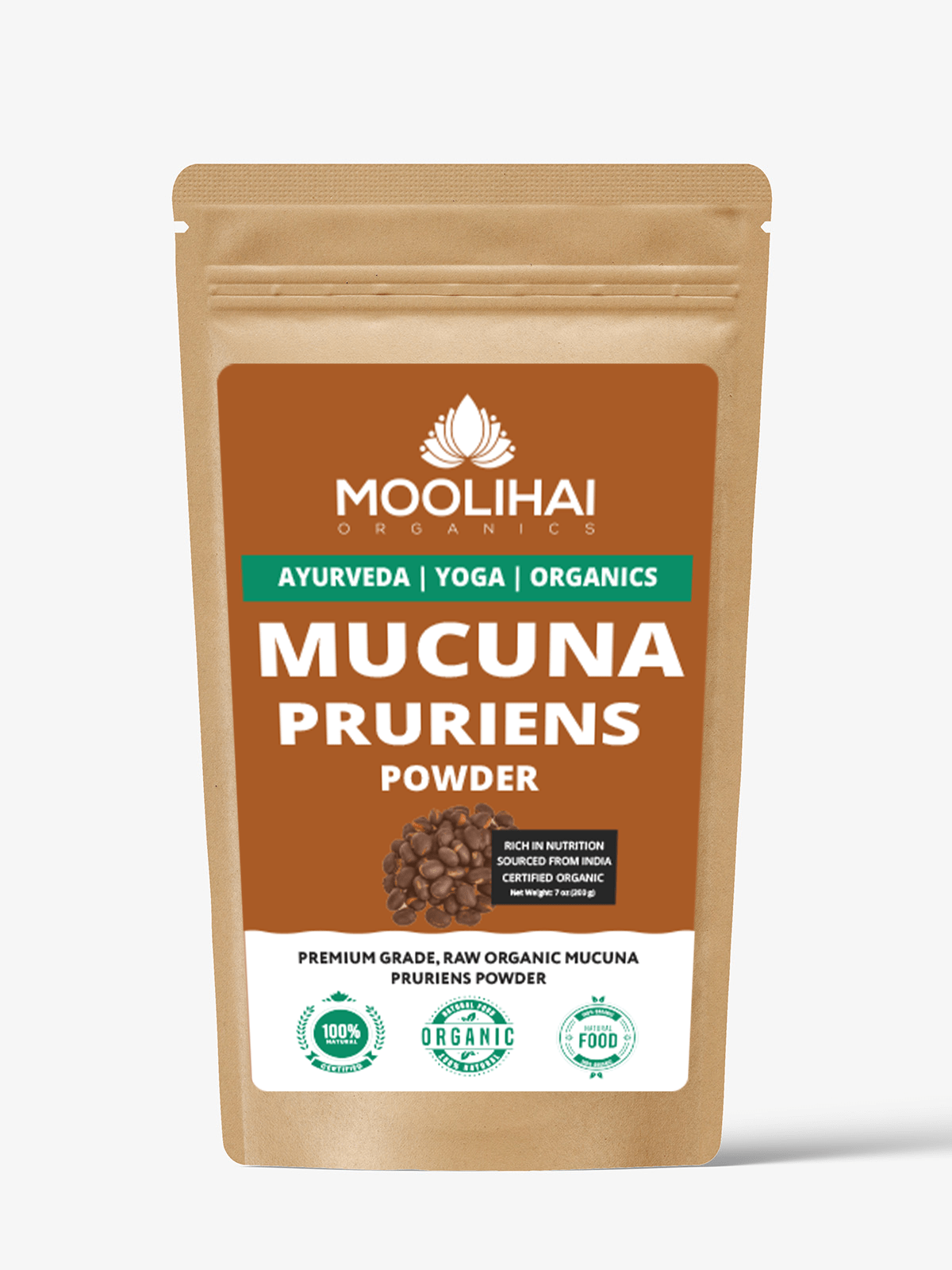 Buy Mucuna Pruriens Powder | Velvet Bean Powder 