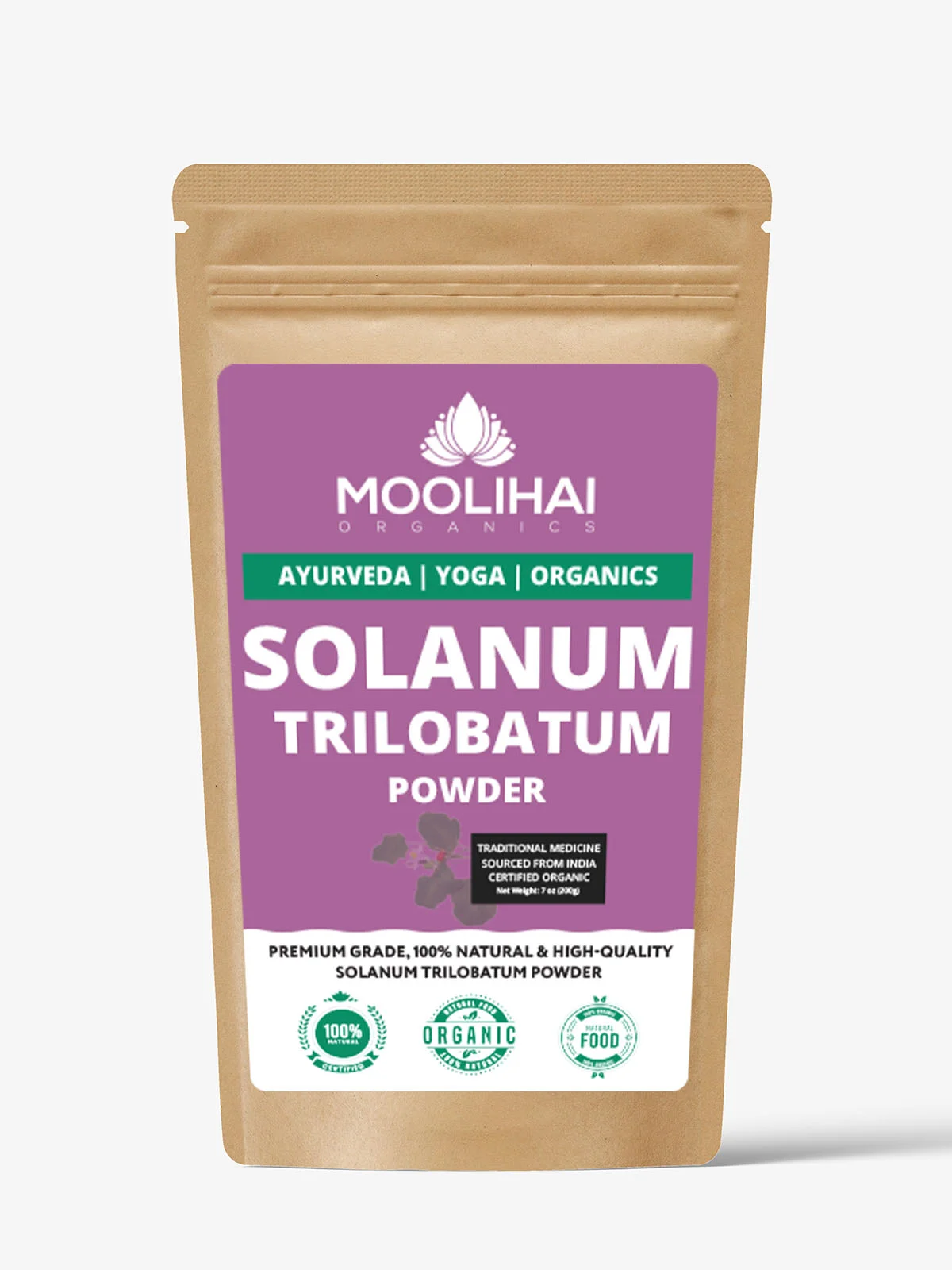 Thuthuvalai Powder | Solanum Trilobatum | Climbing Brinjal | Kantakari Powder