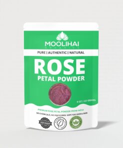 moolihai rose petal powder