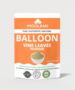 moolihai balloon vine leaves powder