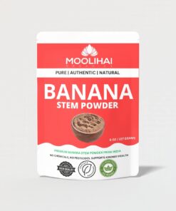 moolihai banana stem powder