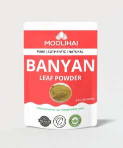 moolihai banyan leaf powder