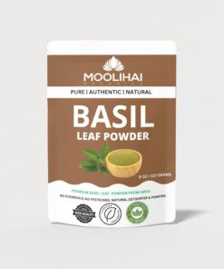 moolihai basil leaf powder