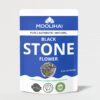 moolihai black stone flower
