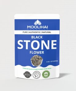 moolihai black stone flower