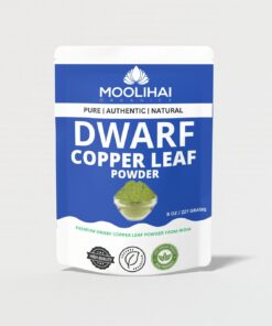 moolihai dwarf copper leaf powder