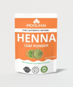 moolihai henna leaf powder