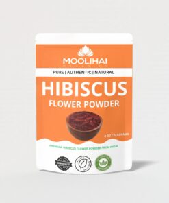 moolihai hibiscus flower powder