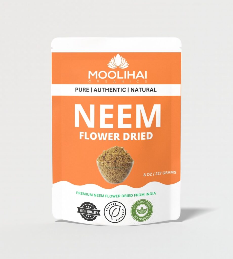 Sun Dried Neem Flowers (Azadirachta Indica) - Dried Veppam Poo - Nimba ...
