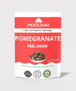 moolihai pomegranate peel dried